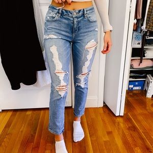 Garage Boyfriend Jeans!